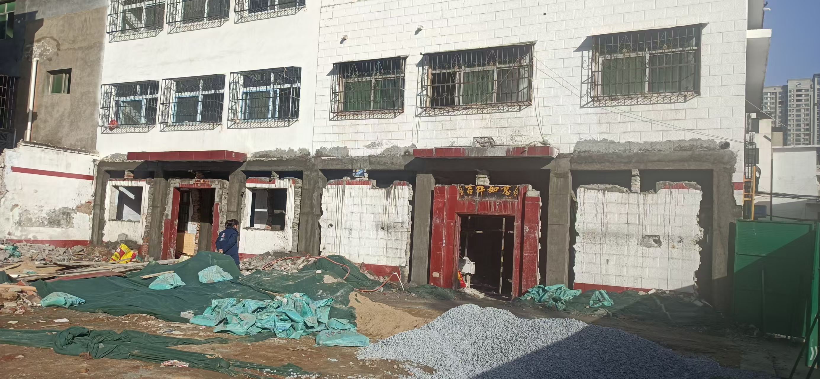 来宾市危房加固危房加固 - 方案